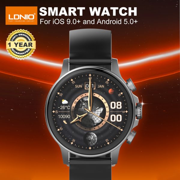 Ldnio SW01 AMOLED Smart Watch