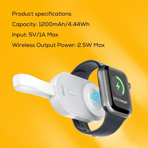 LDNIO AW005 Watch Wireless Charger Mobile Wireless Charger