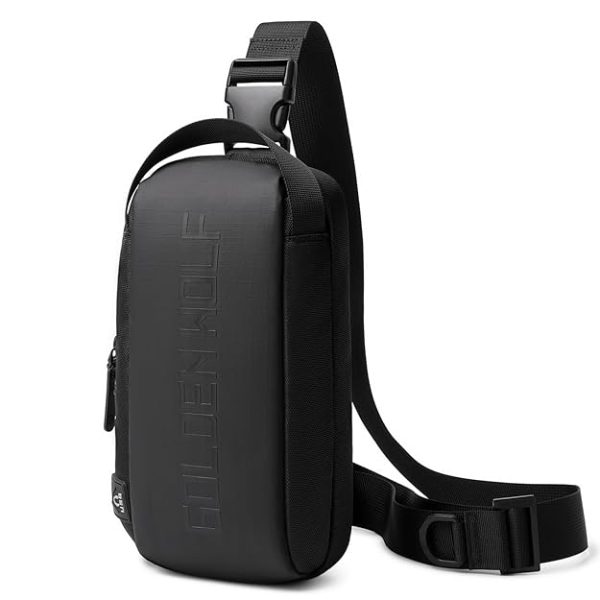 Golden Wolf GXB00131 Crossbody Shoulder Backpack