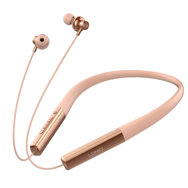 LDNIO N01 Neckband Earphones – V5.3, IPX4, 50H Playtime