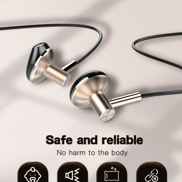 LDNIO HP09C 125cm Wired Handsfree Earphone Type c Mini in Ear Headset Earphones for Apple Android