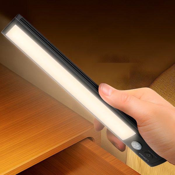 LDNIO Magnetic Rechargeable LED Motion Sensor Light / Cabinet Light