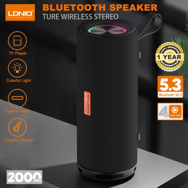 LDNIO BTS13 Wireless BT Bass HIFI Speaker