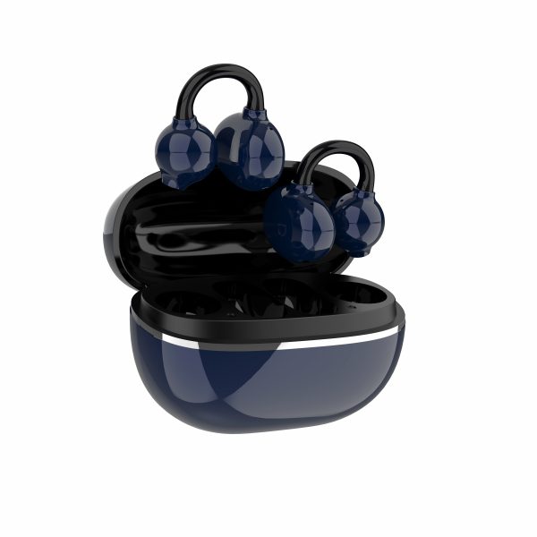 LDNIO Open Ear Wireless Earbuds, Bluetooth 5.4 Earphone, Headset with 6H Music Playback Time, HI-FI Music Quality, LED Display Battery Level