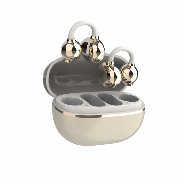 LDNIO Open Ear Wireless Earbuds, Bluetooth 5.4 Earphone, Headset with 6H Music Playback Time, HI-FI Music Quality, LED Display Battery Level (Copy)