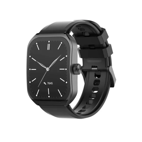 LDNIO Smart Watch 1.96 Inch, IP68 Waterproof Smartwatch, Zinc Alloy Shell, Support Bluetooth Call, Heart Rate Monitor, Sport Fitness