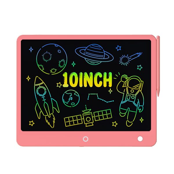 AM1001 10 Inch LCD Writing Tablet (Pink)