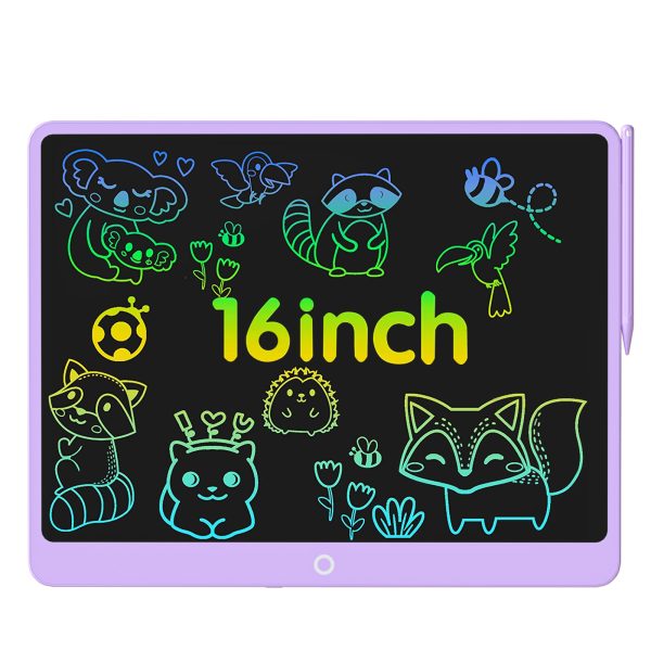 AM1600 16 Inch LCD Writing Tablet (Purple)