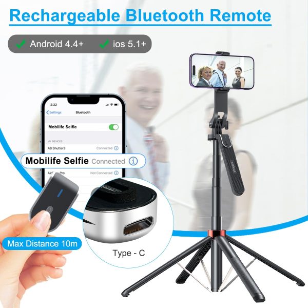Generic P185 Selfie Stick Tripod