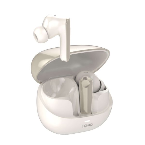 LDNIO T06 Wireless Earphone (White)