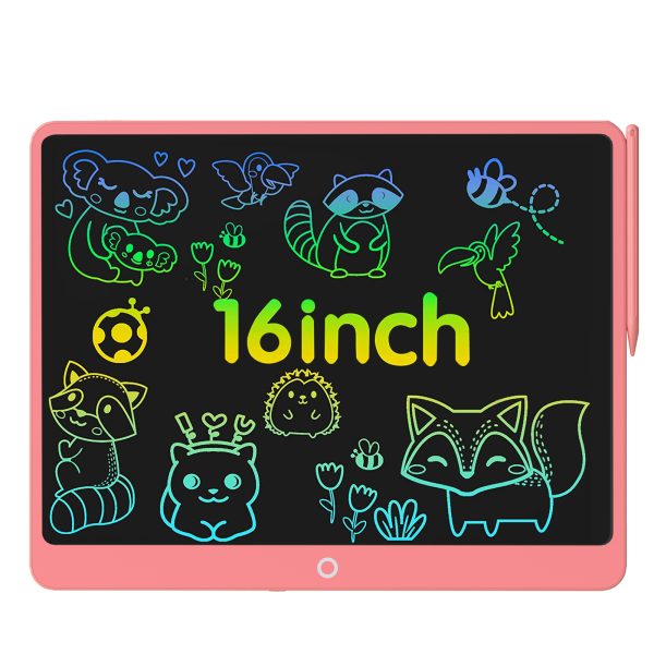 AM1600 16 Inch LCD Writing Tablet (Pink)
