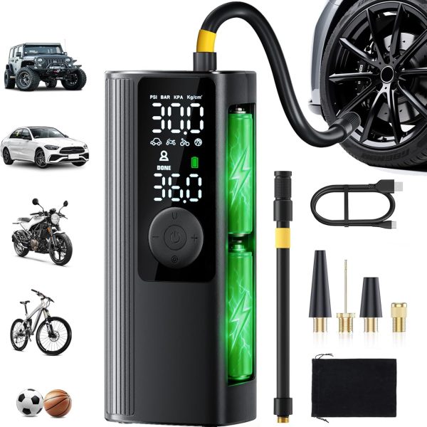 Hoteon T01 Air Pump (Black)