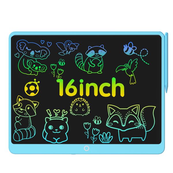 AM1600 16 Inch LCD Writing Tablet (Blue)