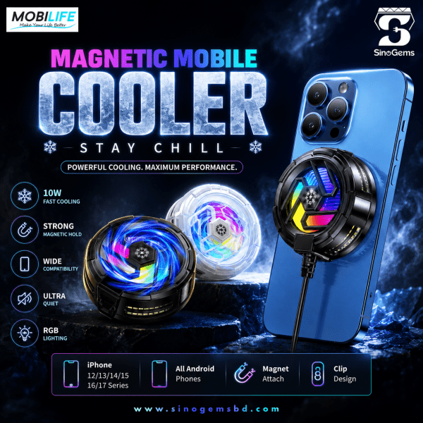 Mobilife TL 23 Magnetic RGB Mobile Cooler