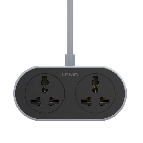 LDNIO SC2018 Extension Board 10M Cable EU Plug (Grey)