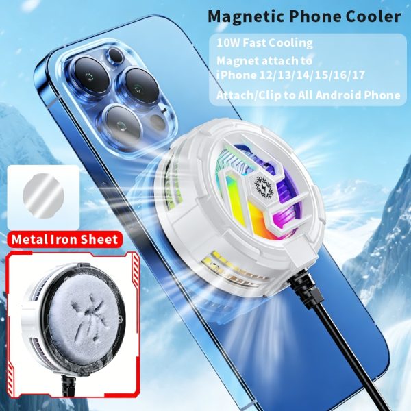 Mobilife TL 23 Phone Cooler (White)