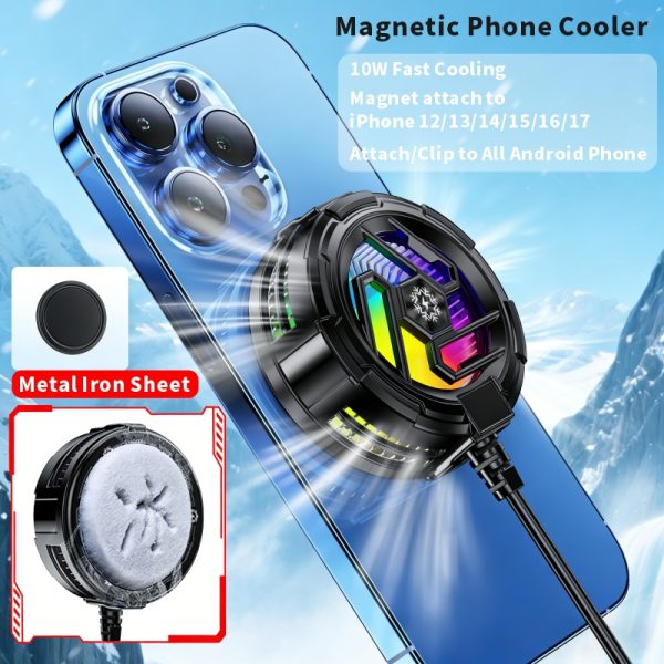 Mobilife TL 23 Phone Cooler (Black)