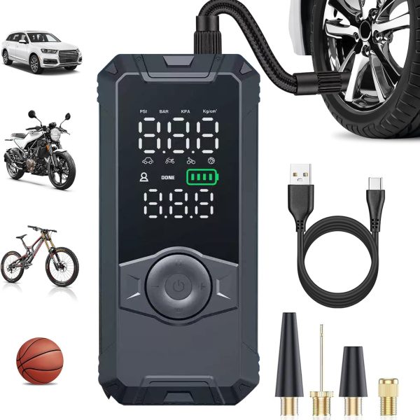 Hoteon T06 Air Pump (Black)