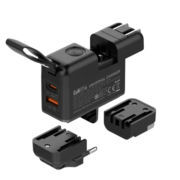 LDNIO Q2618 Charger (Black)