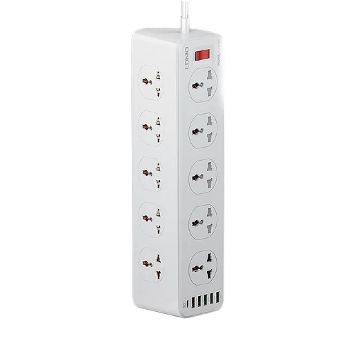 LDNIO SC10610 Extension Board EU Plug (White)