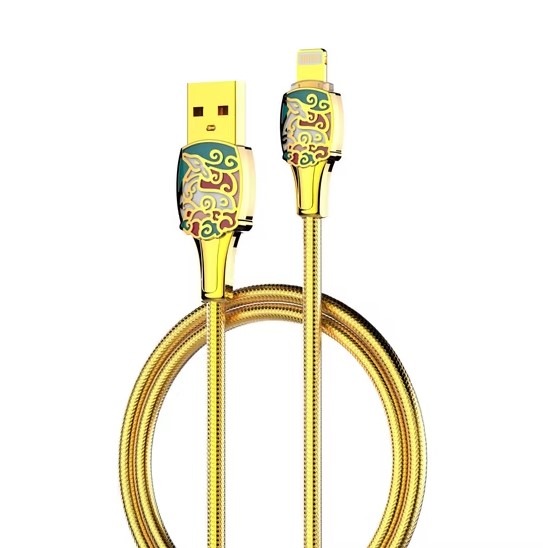 LDNIO LS881 Charging Cable (Gold)