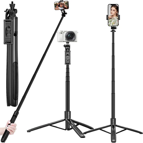 Generic MLSS 61INCH(Q06) Selfie Stick Tripod