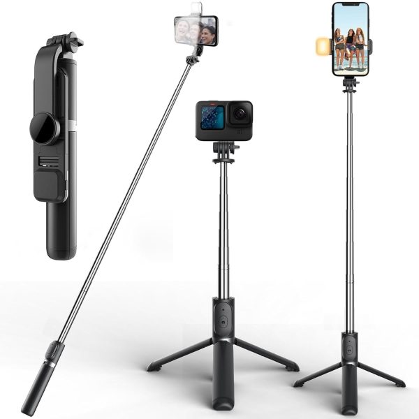 Generic MLSS006FL Selfie Stick Tripod