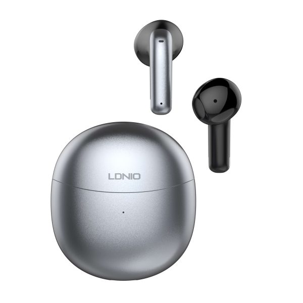 LDNIO T10 Wireless Earphone (Silver)