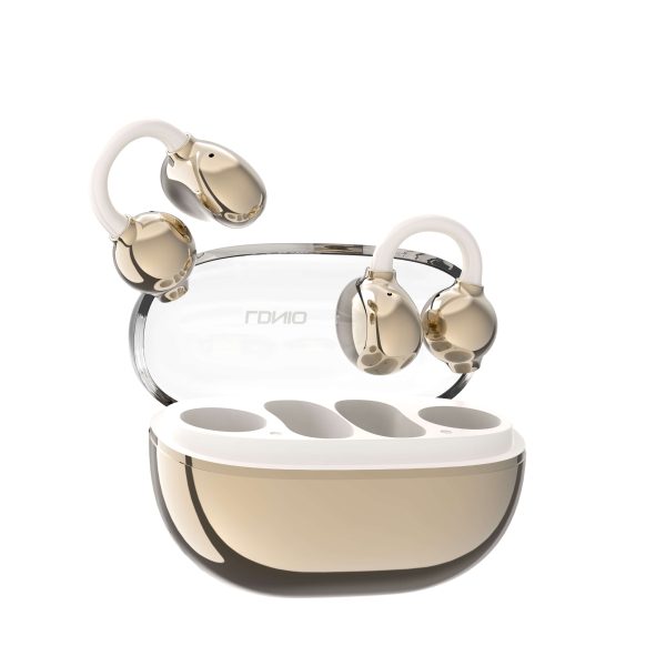 LDNIO T08 EAR CLIP (Gold)