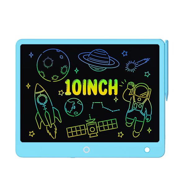 AM1001 10 Inch LCD Writing Tablet (Blue)