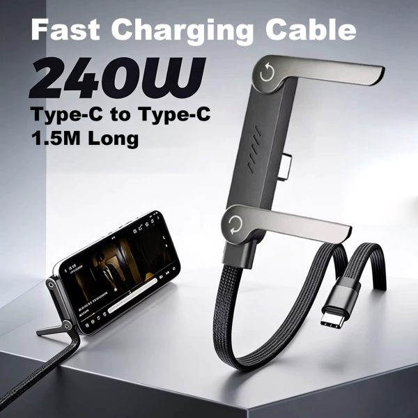 Mobilife 240W Charging Cable (Black)