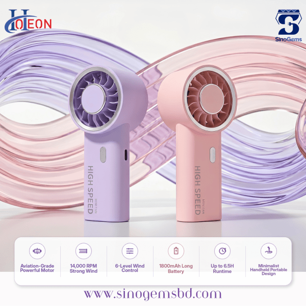 HOTEON W010 Minimalist Handheld Fan